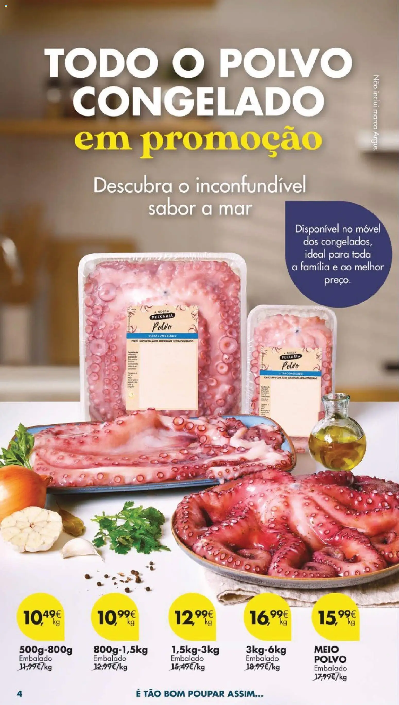 Pingo Doce folheto │ válido de 02.12.2025 | Página: 4 | Produtos: Agua, Polvo