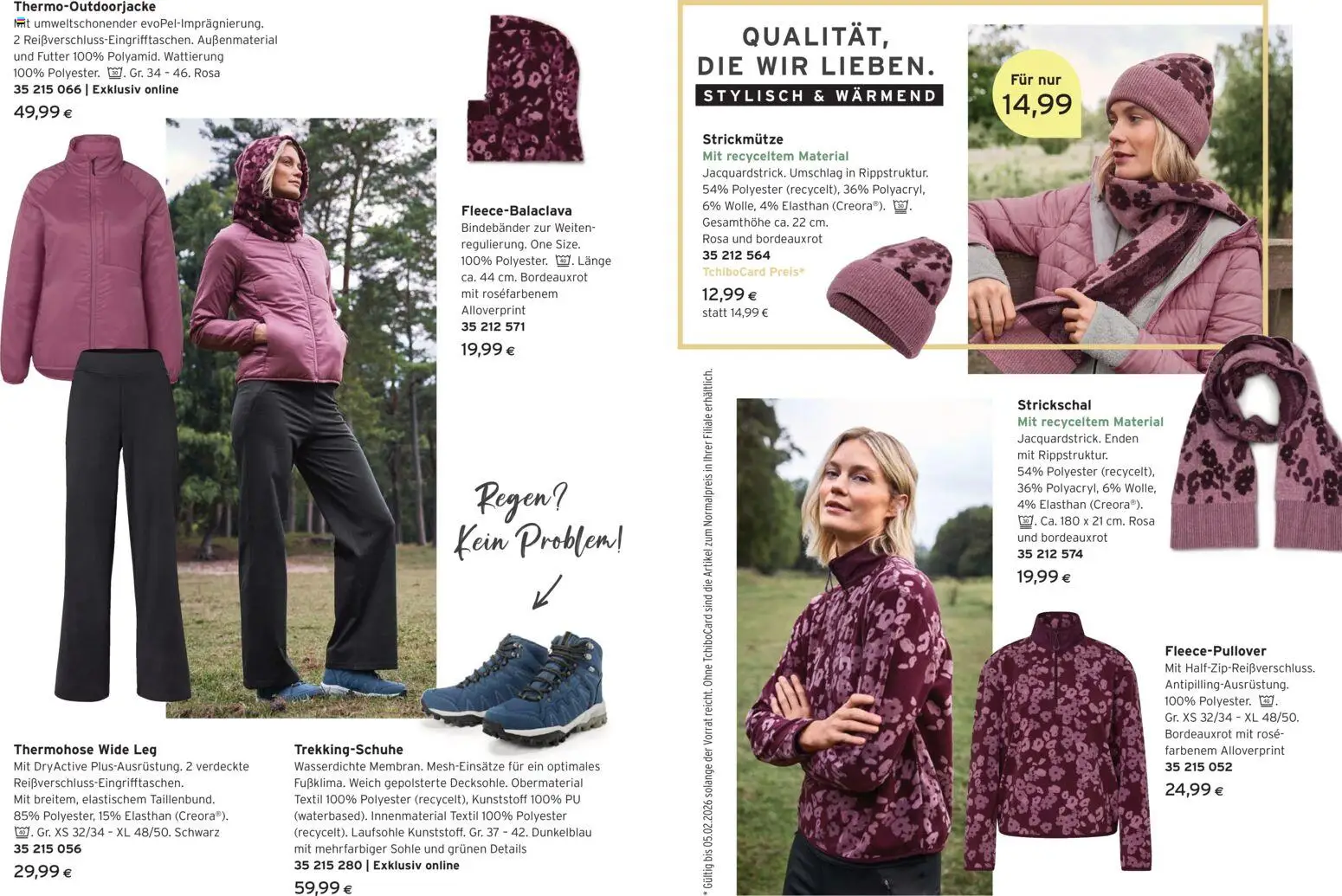 Tchibo Eduscho  Tchibo Magazin gültig ab 31.12.2025 | Seite: 3