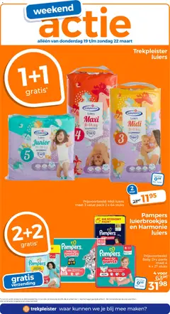 Trekpleister folder - Voorbeeld van een folder van Trekpleister, geldig van 17.03.2026 | Pagina: 53