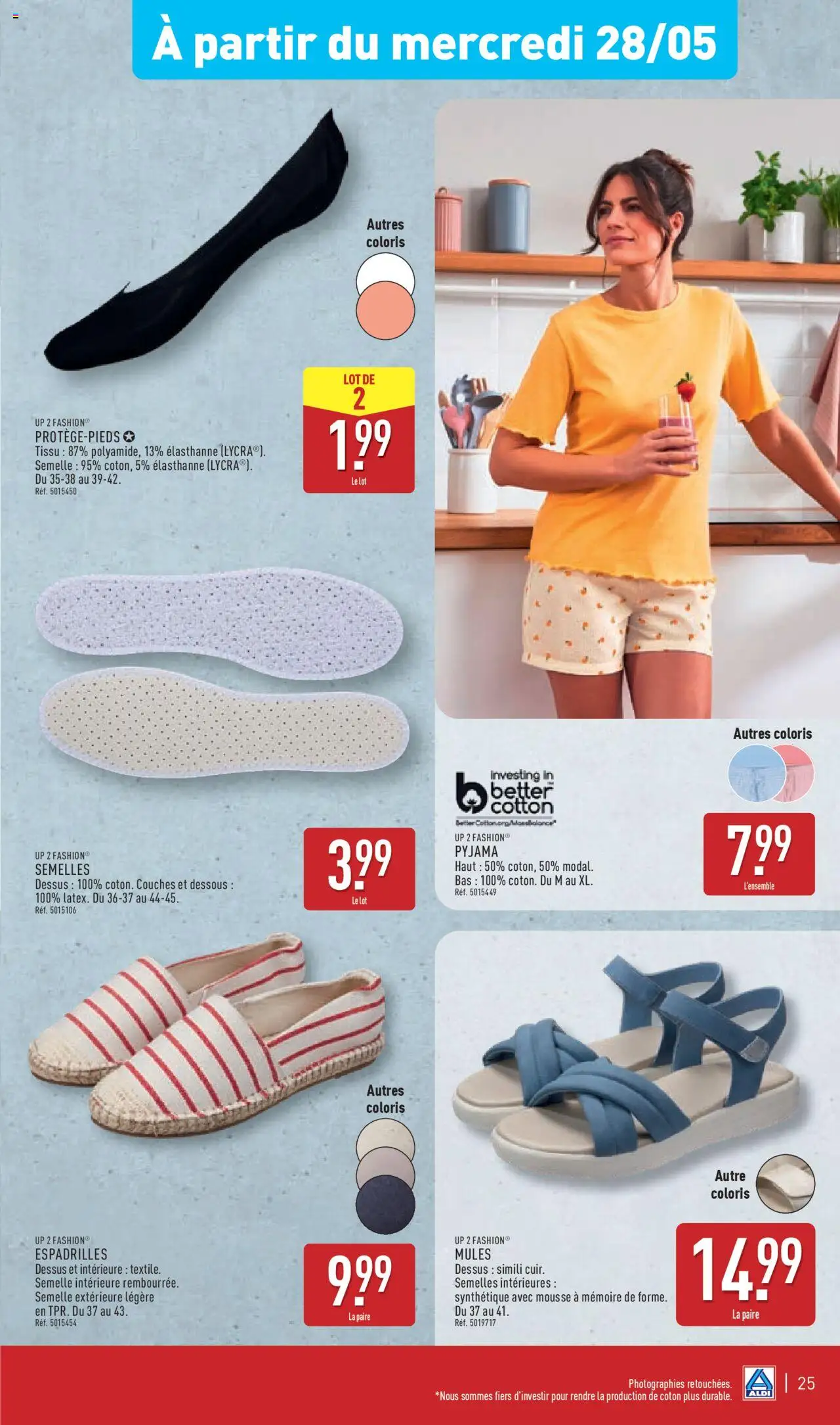  | Page: 28 | Produits: Couches, Coton, Mousse, Espadrilles