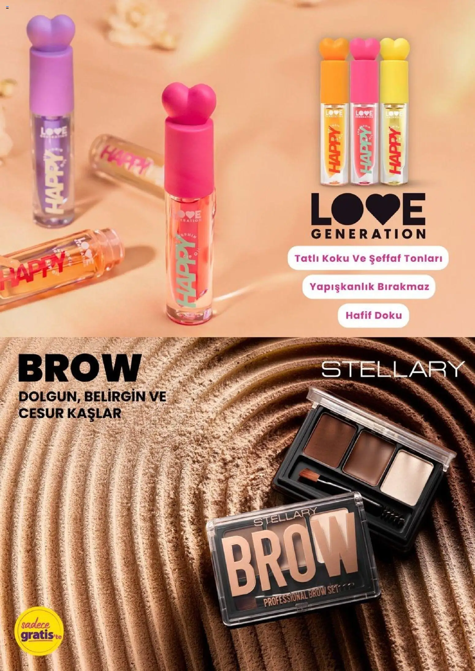 Gratis Katalog - 03.02.2026 tarihinden itibaren geçerlidir | Sayfa: 28 | Ürünler: Koku