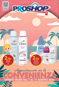 Anteprima del volantino Volantino Proshop valido a partire dal 07.08.2025