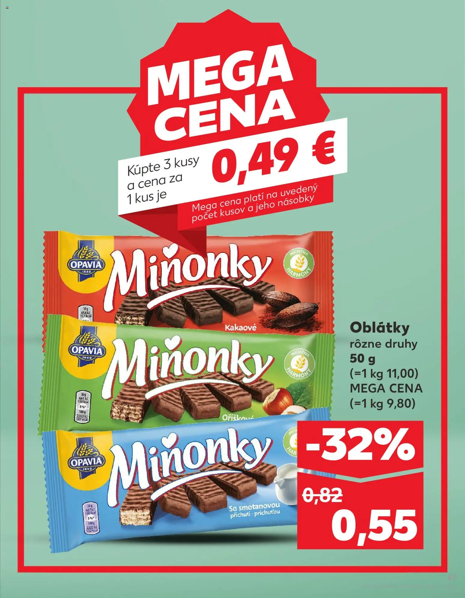 Kaufland SK akciós ujság - amely érvényes a következő dátumtól: 05.02.2026 | Oldal: 47