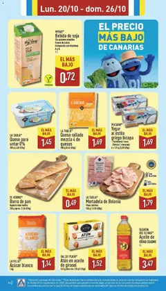 Vista previa EL HORNO® Barra de pan, Barra de pan Aspecto más rústico. 250 g aprox. (1,96 €/kg) válido desde el 20.10.2025 | Página: 14