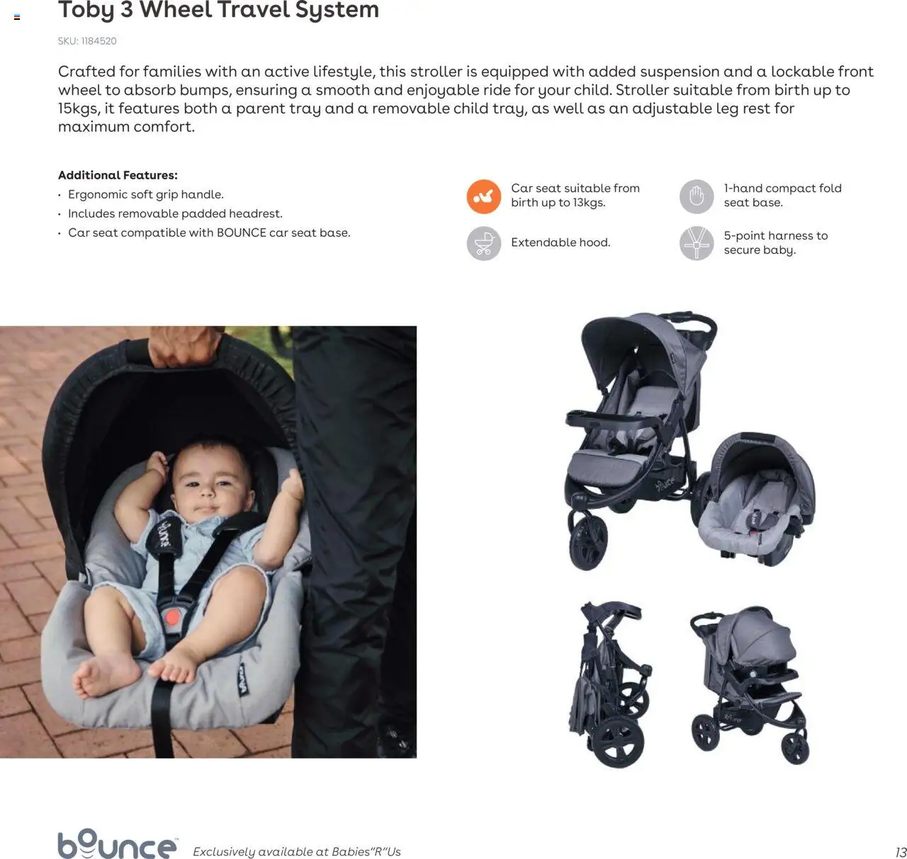 New Babies R Us catalogue – valid from 01.01.2025 | Page: 13 | Products: Tuna, Tray