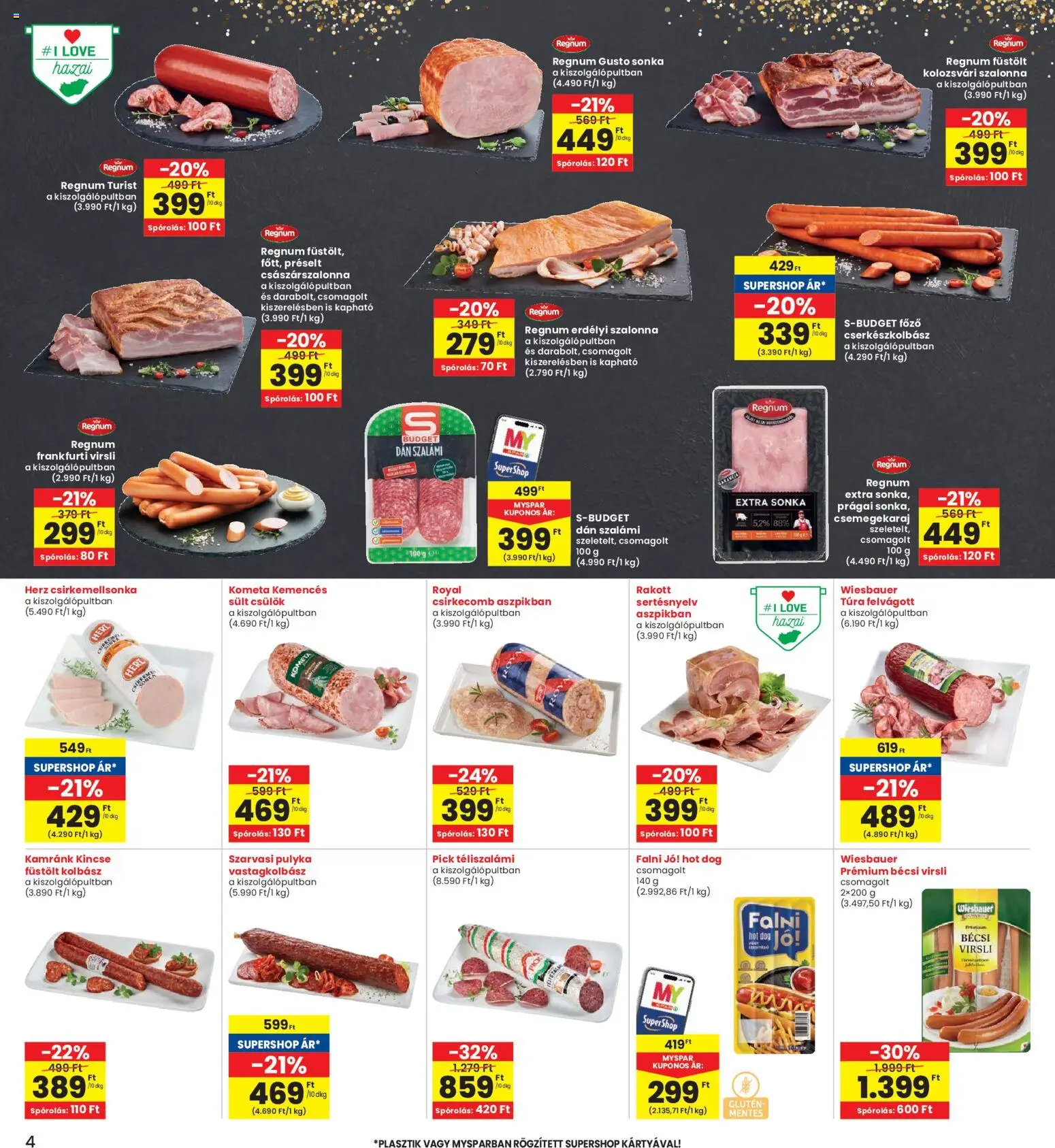 Interspar Akciós Újság 2026.03.19.-tól/töl - fantasztikus ajánlatokat! 🛍️ | Magyarország