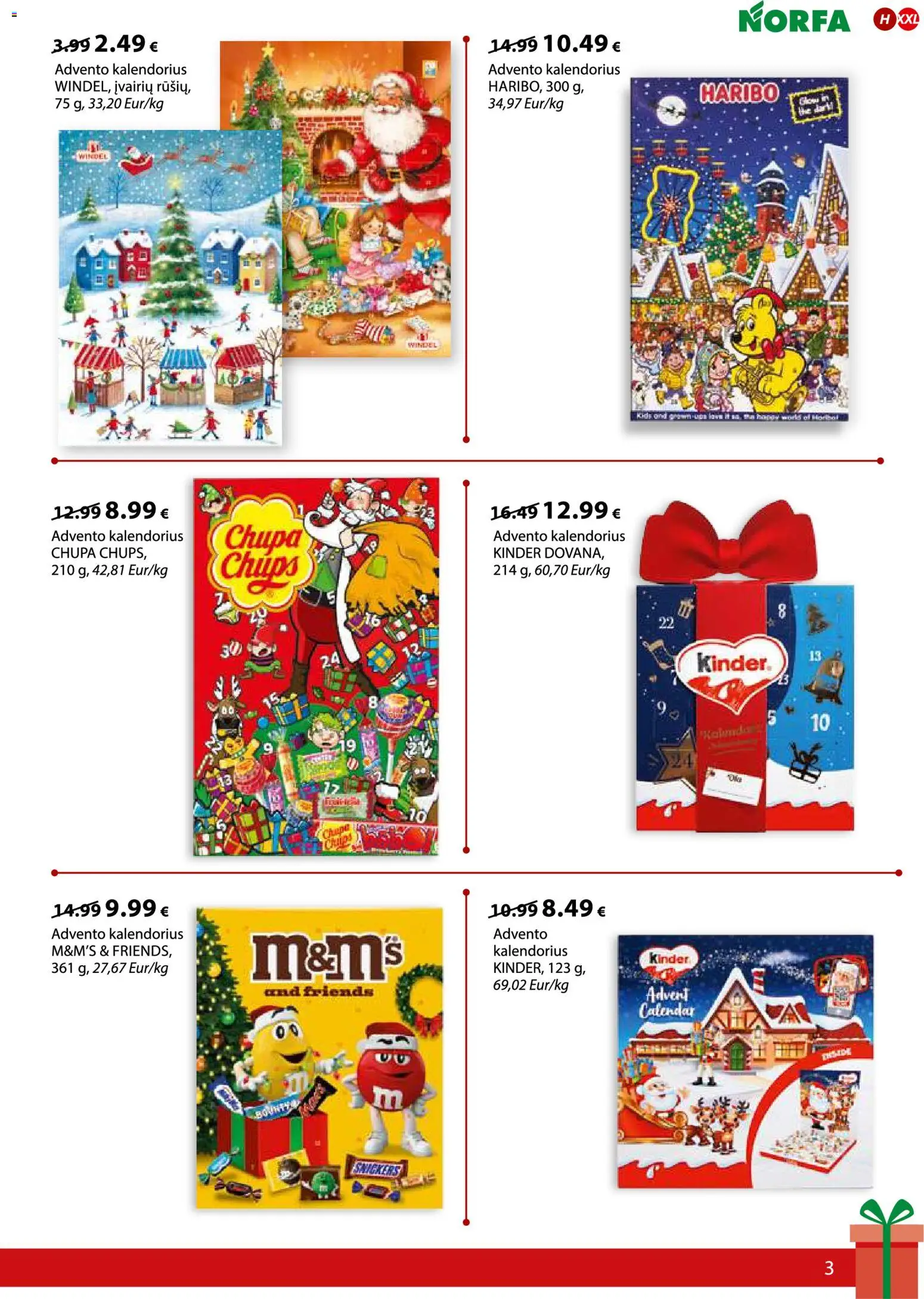 NORFA akcijos nuo 18.11.2025 | Puslapis: 3