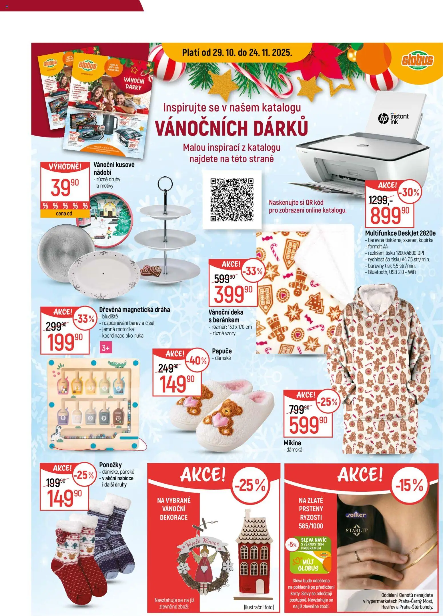 Globus leták - Trmice od 19.11.2025 | Strana: 24