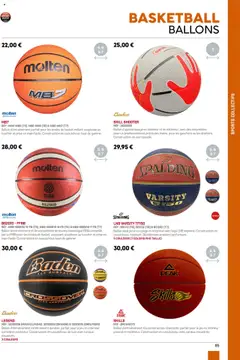Sport 2000 - Prévisualisation de Sport 2000 brochure valide à partir de 01.06.2025 | Page: 85 | Produits: Orange, Prise