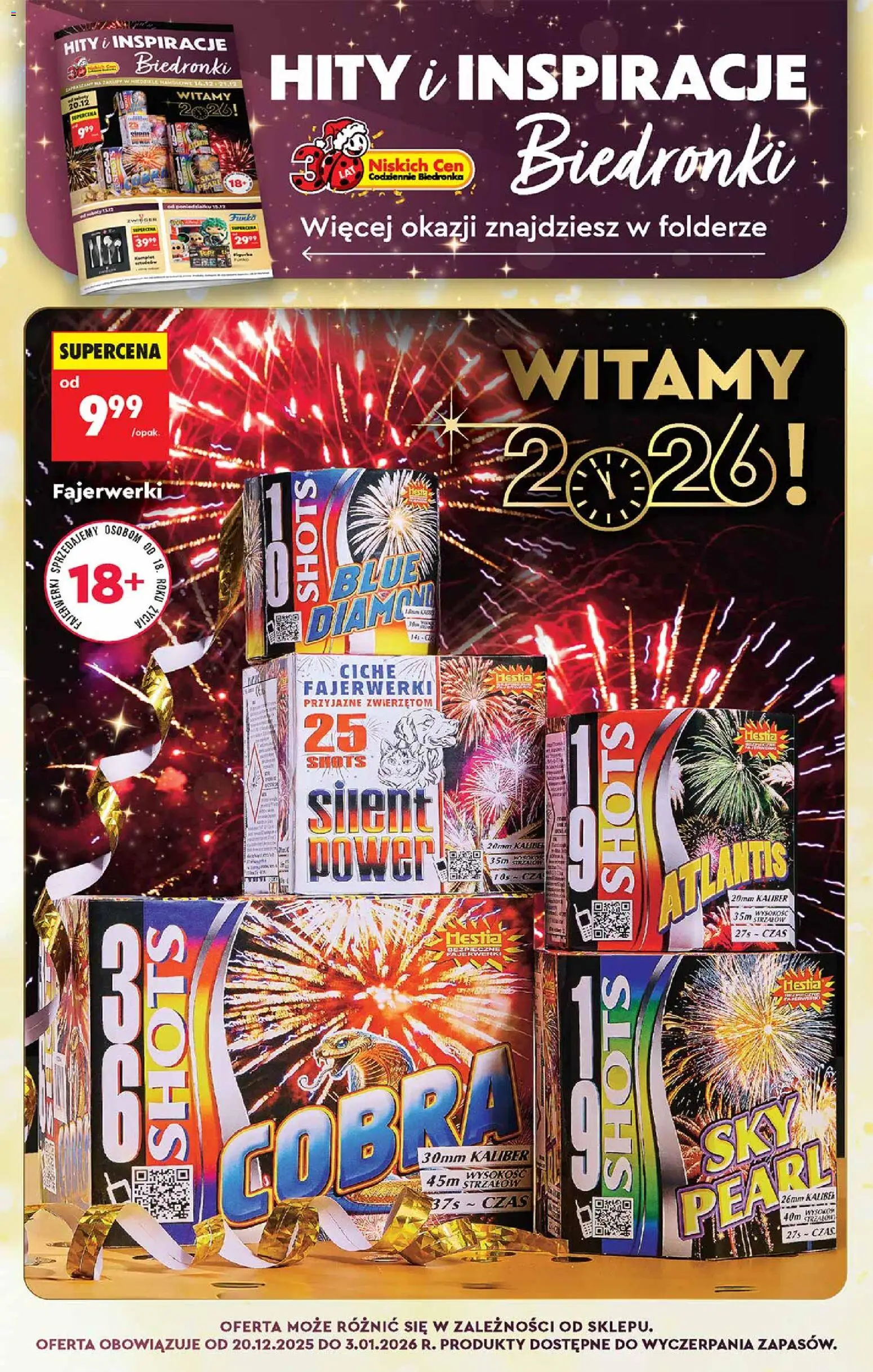 Biedronka gazetka od 21.12.2025 | Strona: 72