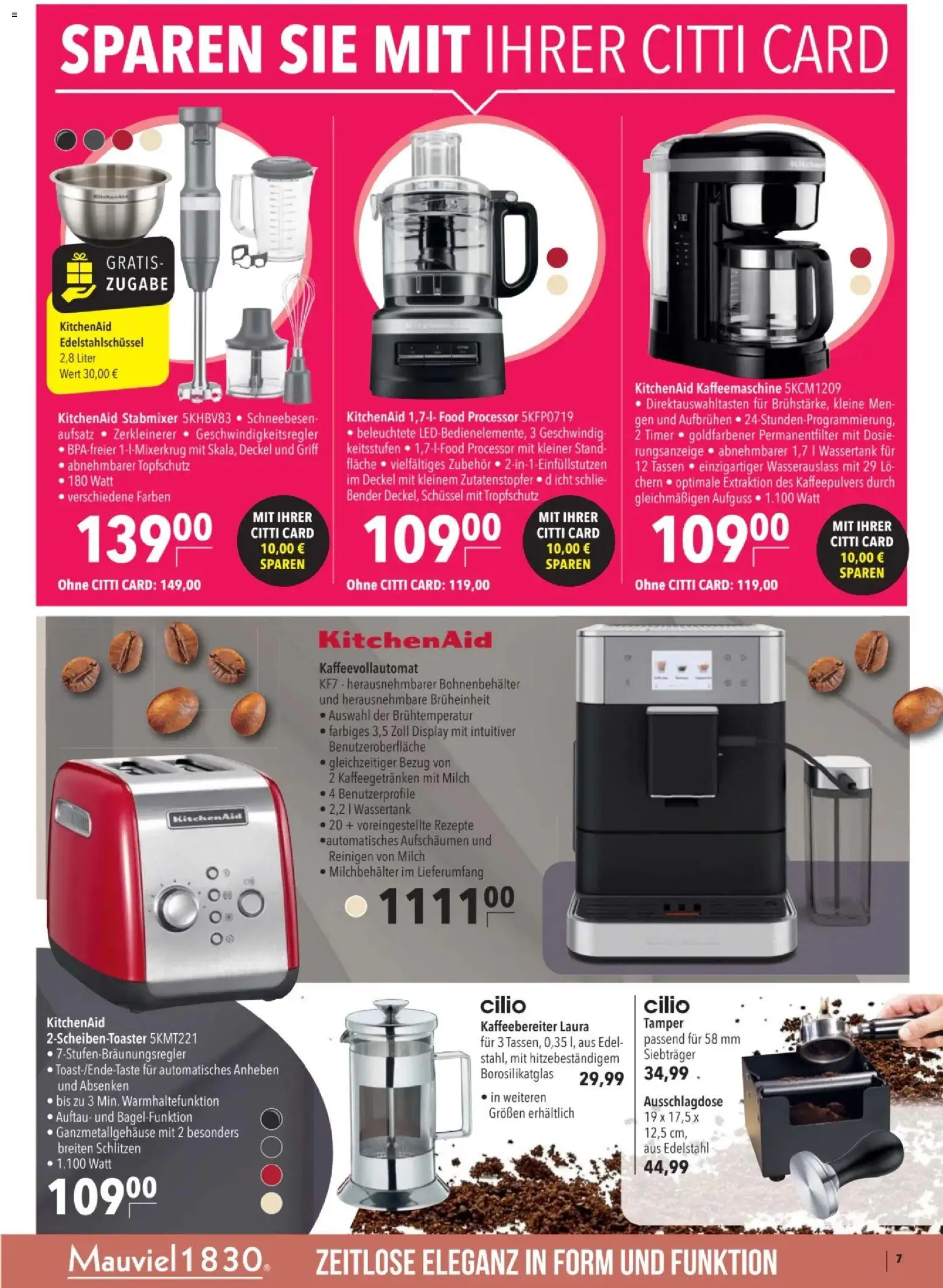 CITTI tilbudsavis – gyldig fra 29.10.2025 | Side: 7 | Produkter: Processor