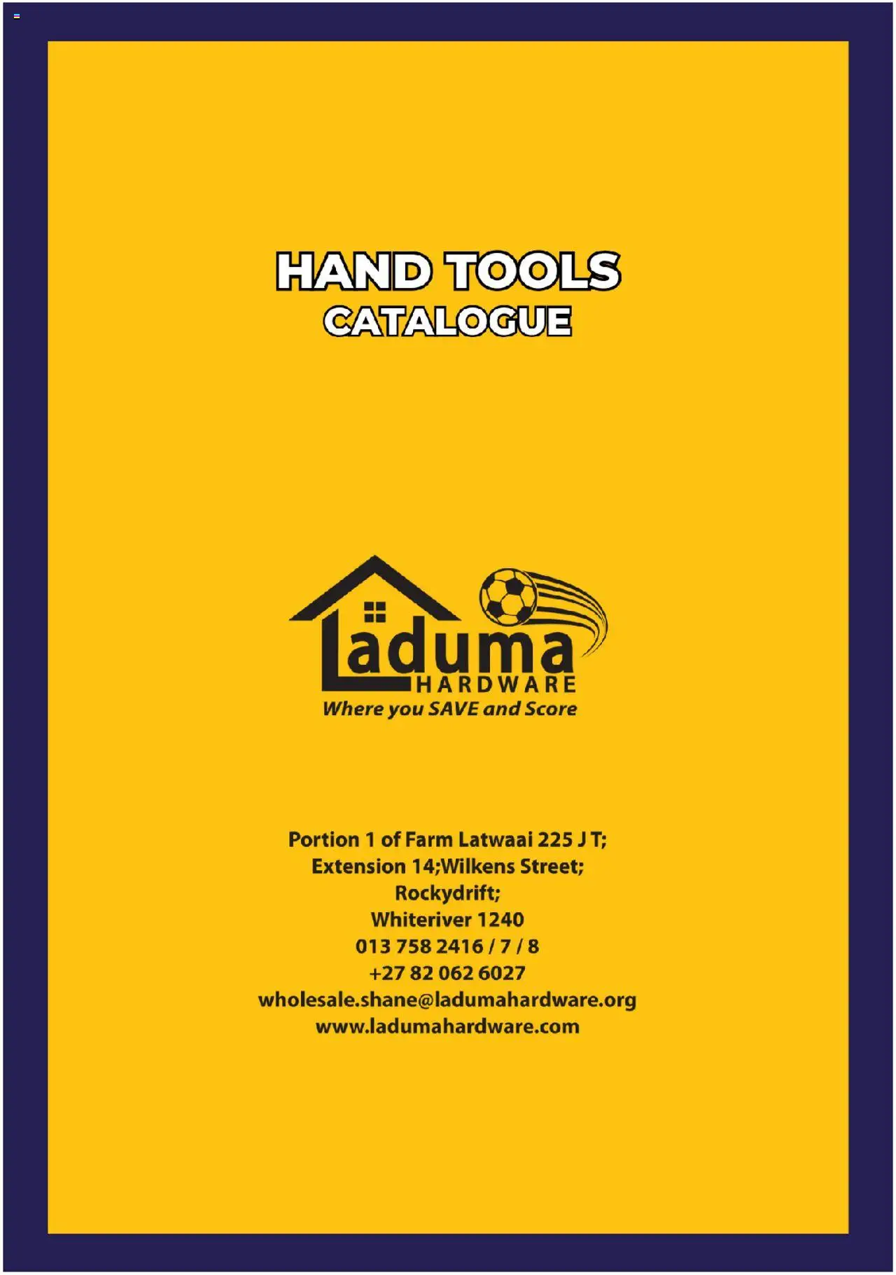 New Laduma Hardware catalogue – valid from 01.06.2024 | Page: 2