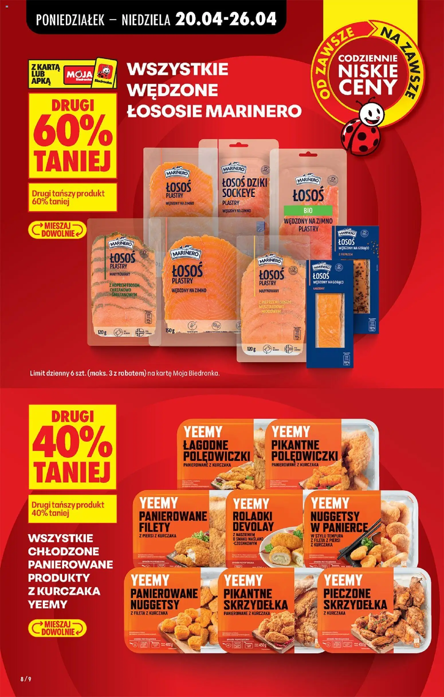 Biedronka gazetka od poniedziałku od 20.04.2026 | Strona: 28