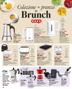 Anteprima del volantino Ipercoop Casa d'Autunno Milano catalogo valido a partire dal 16.10.2025 | Pagina: 22 | Prodotti: Tostiera, Alluminio, Bollitore, Tostapane