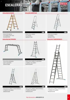 Vista previa Brico Depôt folleto válido desde el 01.04.2025 | Página: 49 | Productos: Tacos