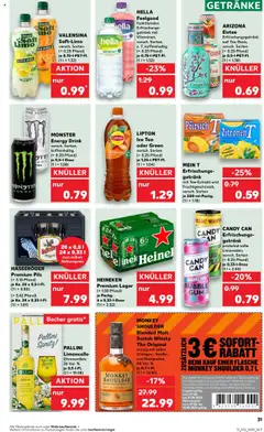 Kaufland prospekt Hamburg	 - gültig ab dem 07.08.2025 | Seite: 31 | Produkte: Trauben, Pils, Heineken, Zitronen