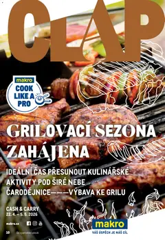 Náhled letáku Makro leták - Pro milovníky jídla od 22.04.2026