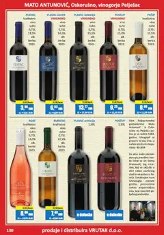 Vrutak - Vinski Katalog - Pregled kataloga iz trgovine Vrutak, vrijedi od 01.11.2024 | Stranica: 130