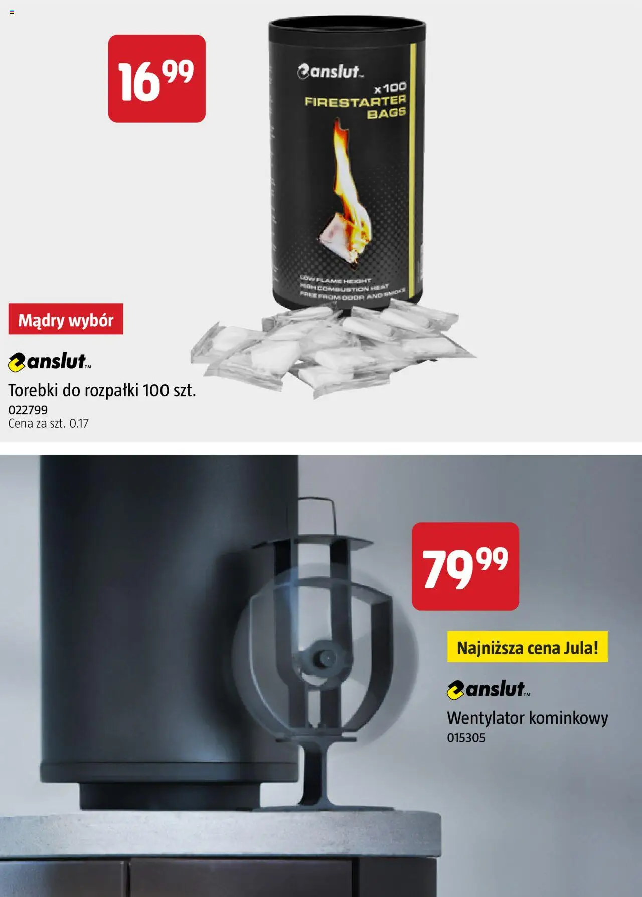 Jula Gazetka od 02.10.2025 | Strona: 12 | Produkty: Wentylator, Torebki