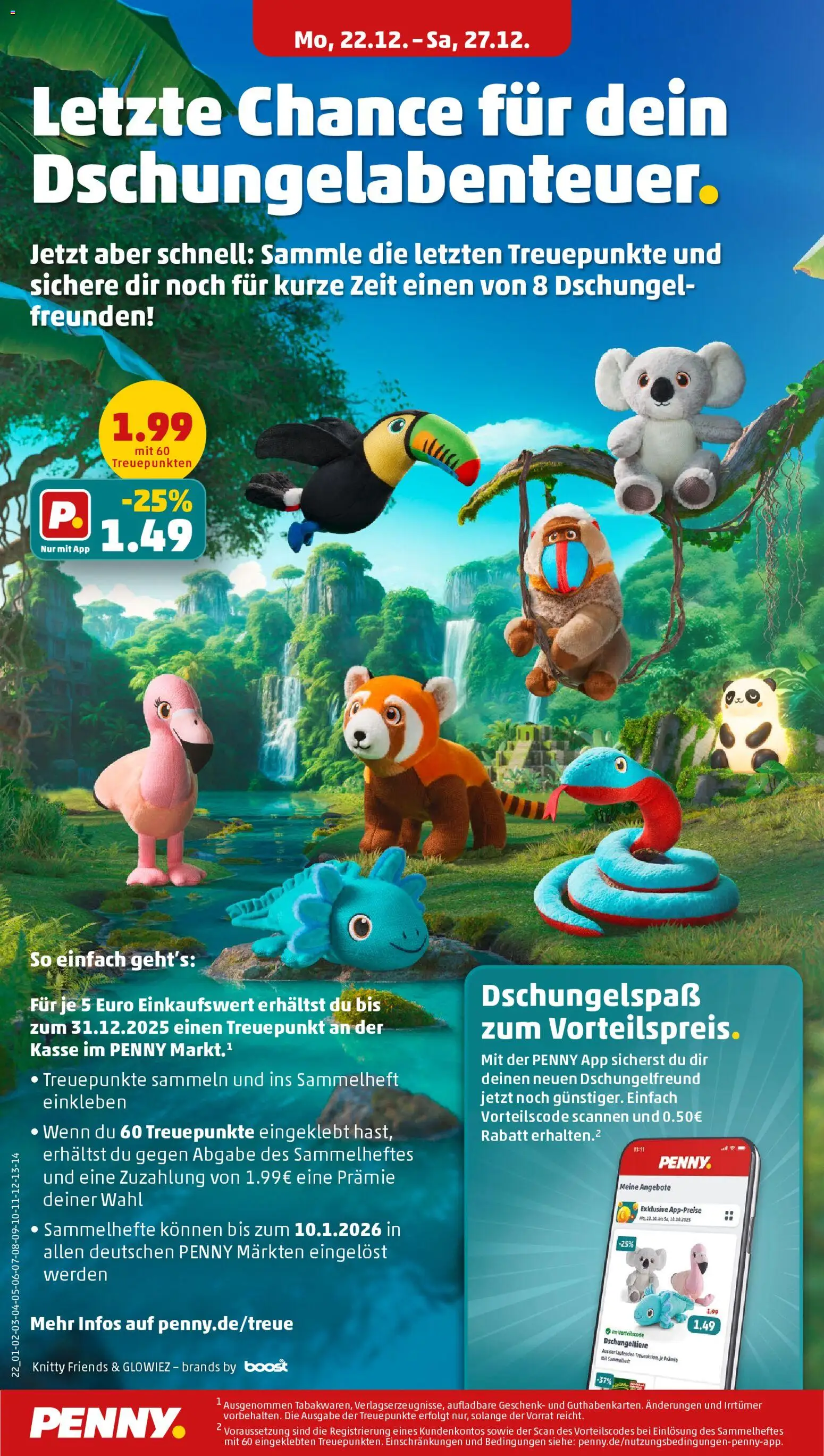 Penny Prospekt 	 – gültig ab 22.12.2025 | Seite: 26