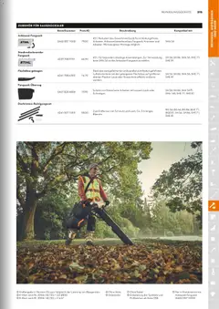 STIHL Katalog ab 01.01.2026 gültig | Seite: 215 | Produkte: Kabel, Gewicht