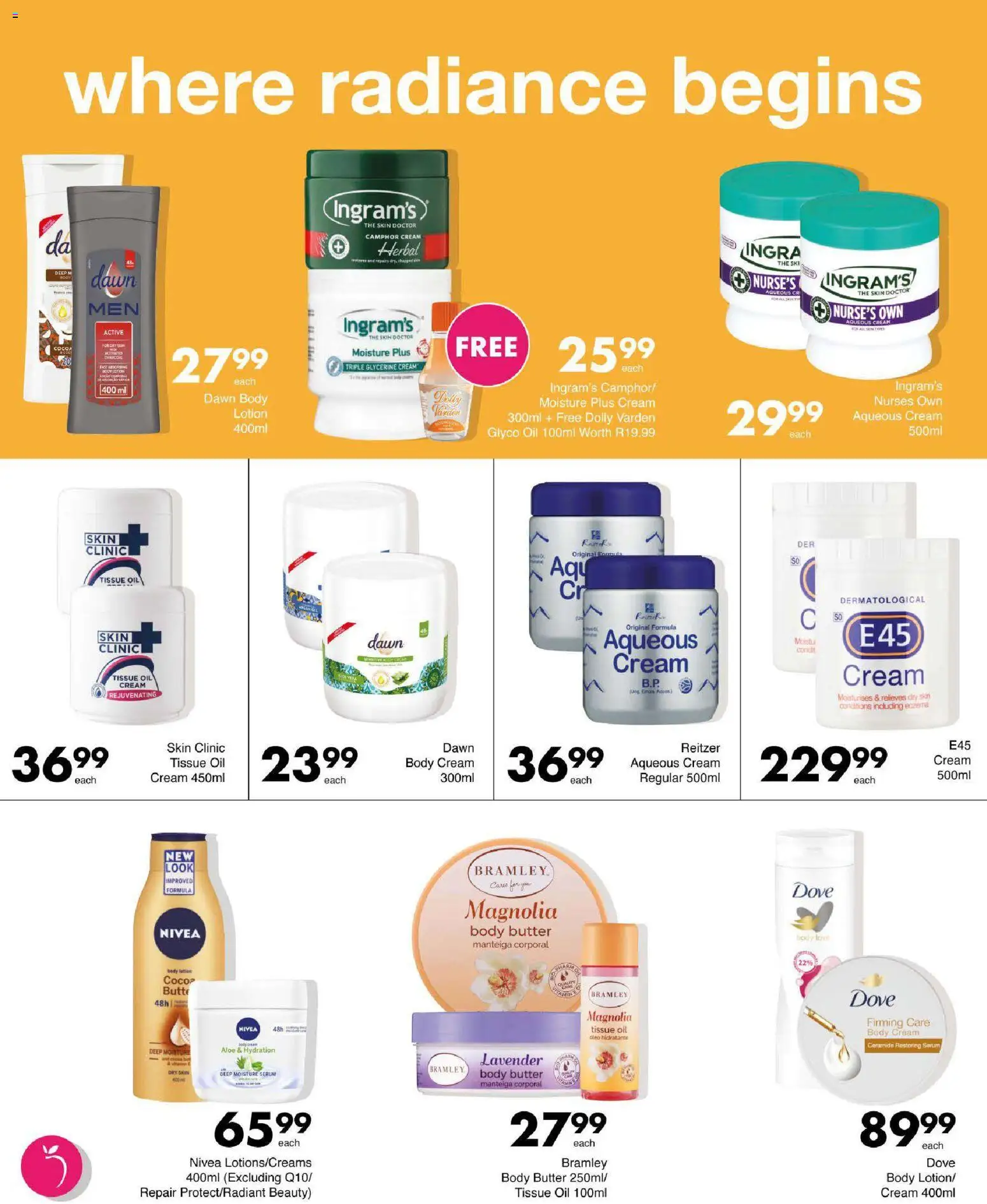New Save catalogue – valid from 15.01.2026 | Page: 61 | Products: Tissue oil, Body butter, Butter, Oil