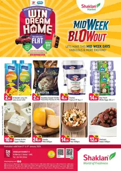 Preview of Shaklan - Midweek Blow Out - Shaklan Market 4, Al Warqa 1 valid from 05.01.2026
