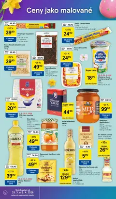 Náhled letáku TTD Cukr moučka, Cukr moučka, 1 kg od 25.03.2026 | Strana: 12