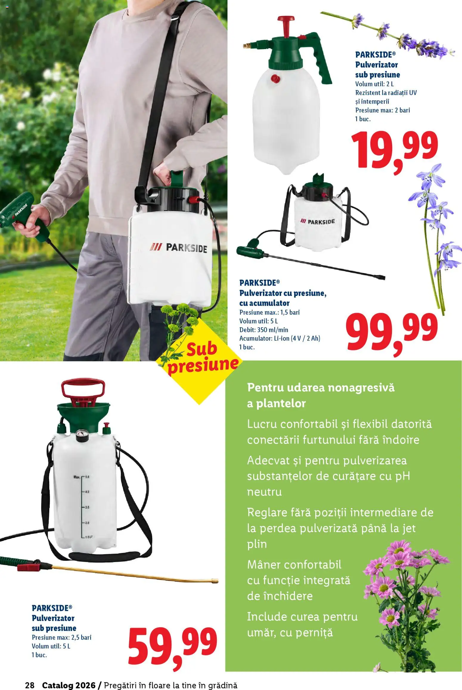 Noul catalog Lidl – valabil de la 19.02.2026 | Pagină: 28 | Produse: Curea, Mâner, Perdea