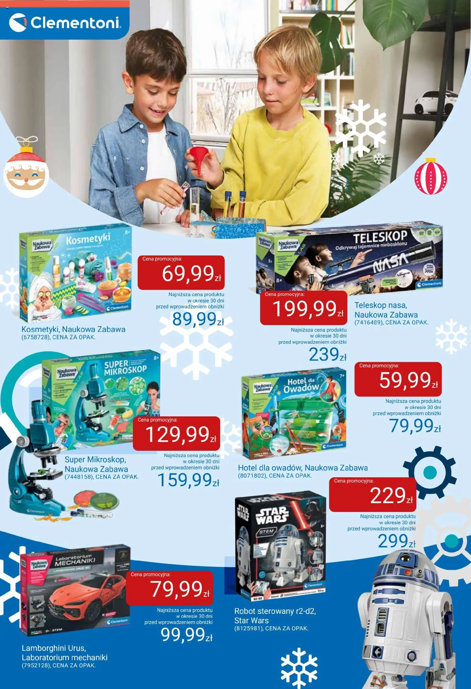 Smyk Gazetka od 16.12.2025 | Strona: 26 | Produkty: Kosmetyki, Robot