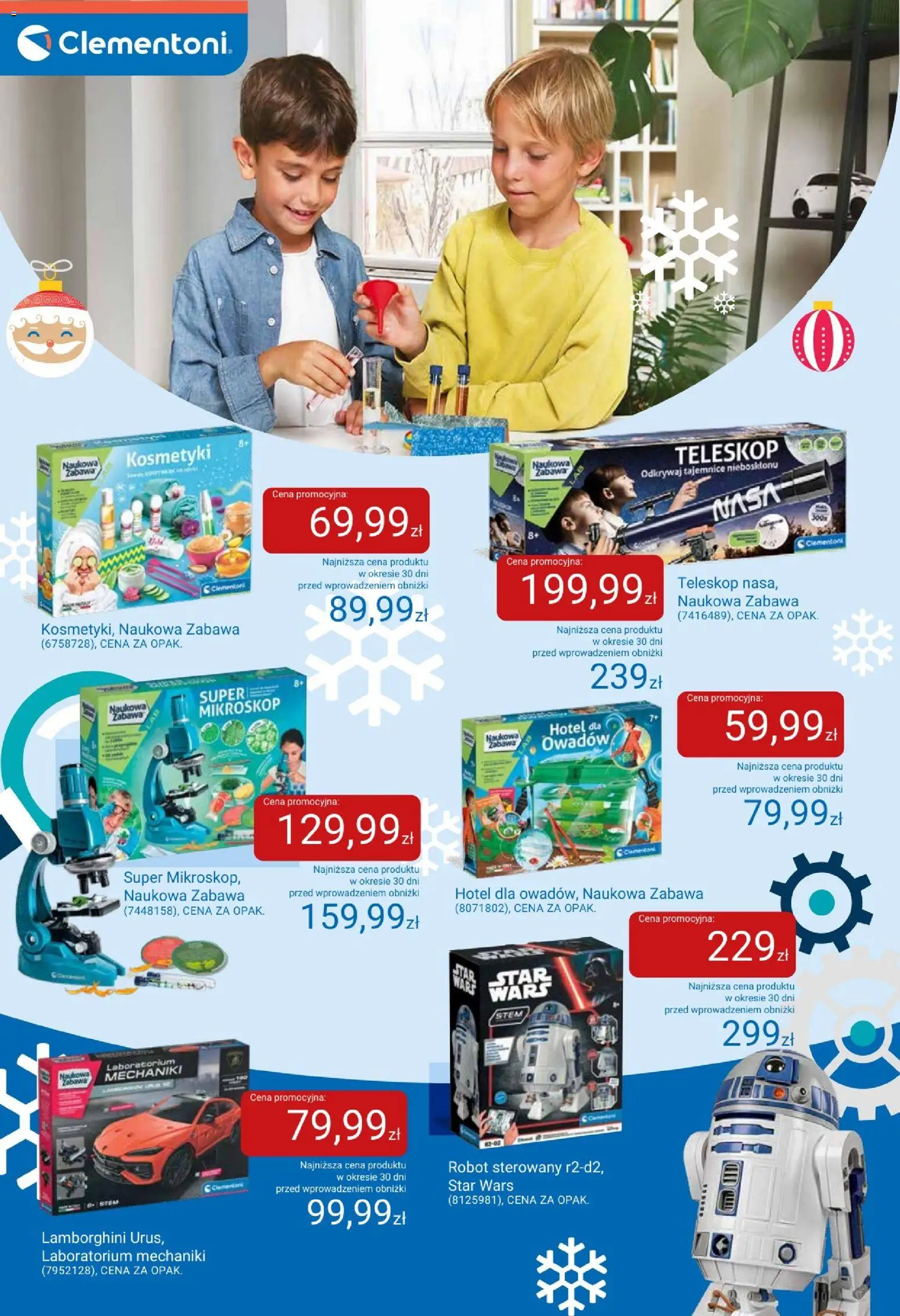 Smyk Gazetka od 16.12.2025 | Strona: 26 | Produkty: Kosmetyki, Robot