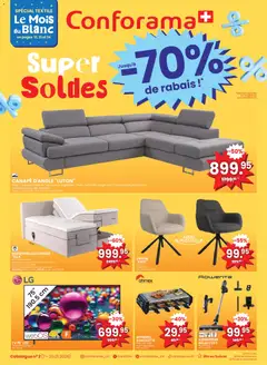 Conforama Aktionen FR ab 07.01.2026 gültig