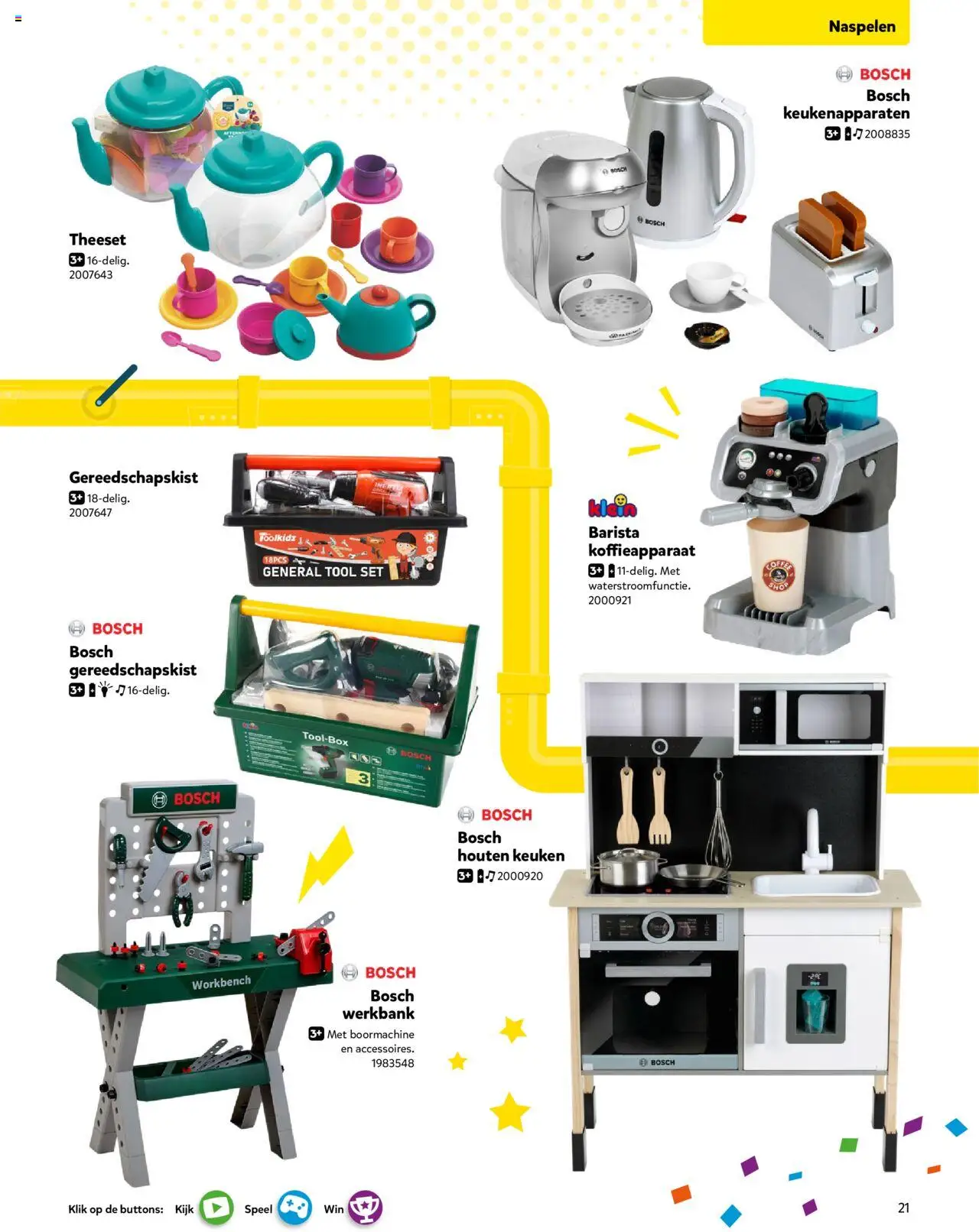 {H1} | Pagina: 21 | Producten: Koffieapparaat