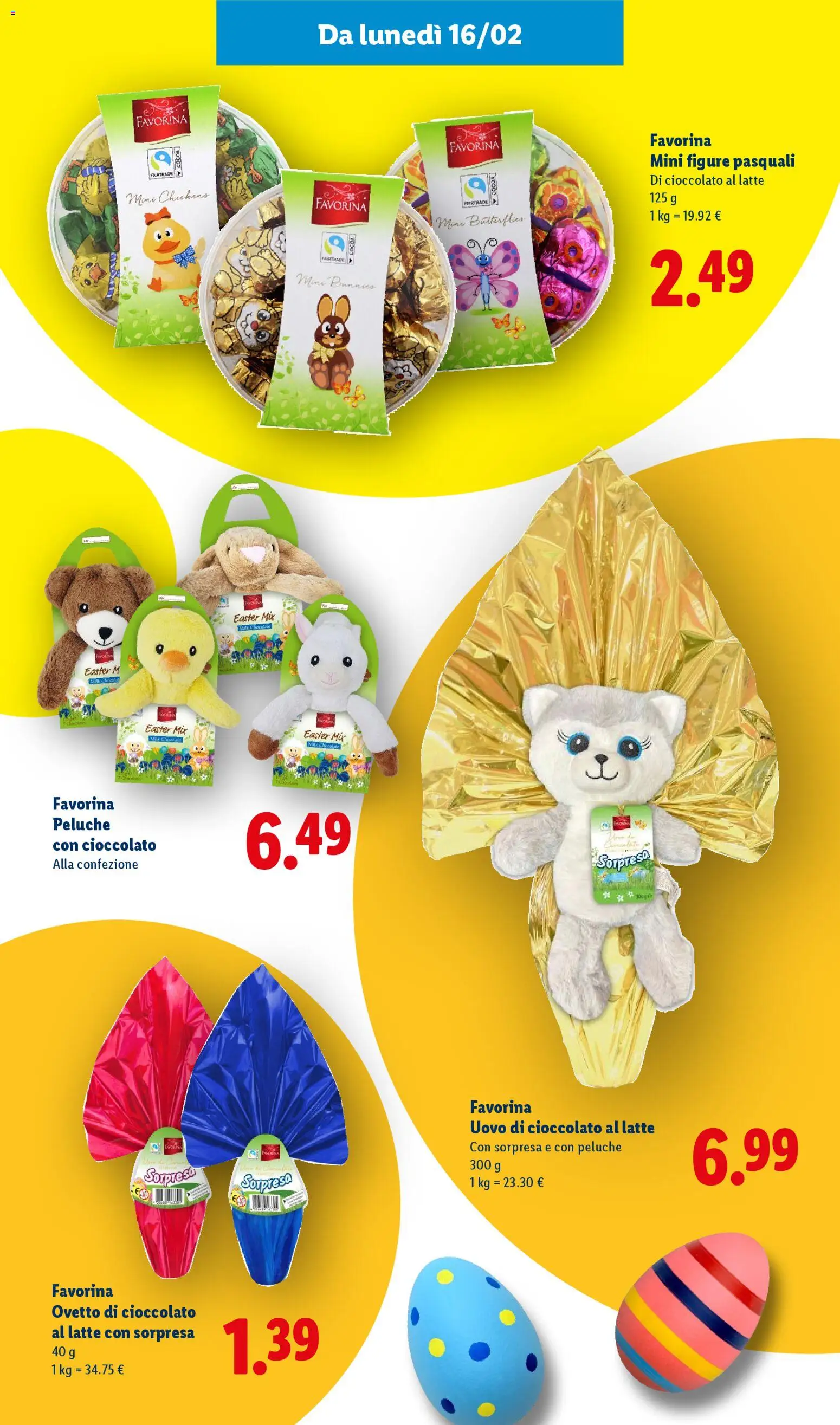 Volantino Lidl del 27.02.2026 | Pagina: 23 | Prodotti: Peluche, Cioccolato, Latte