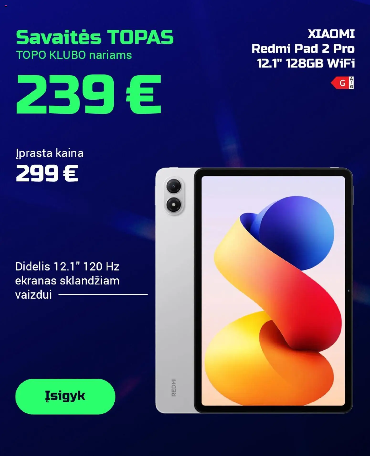 TOPOcentras akcijos nuo 10.12.2025 | Puslapis: 2