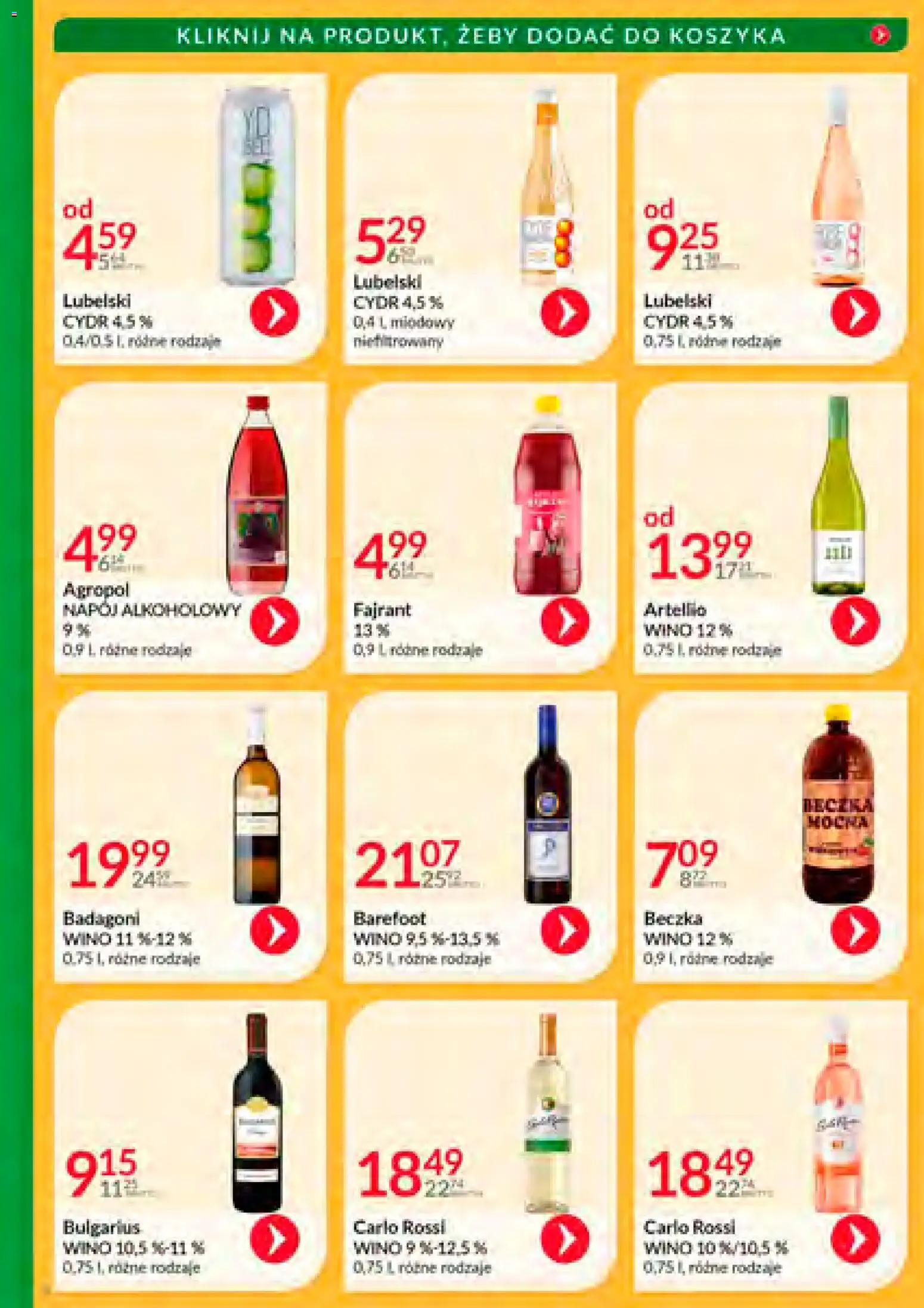 Eurocash Gazetka - Katalog Alkoholowy od 01.11.2025 | Strona: 38