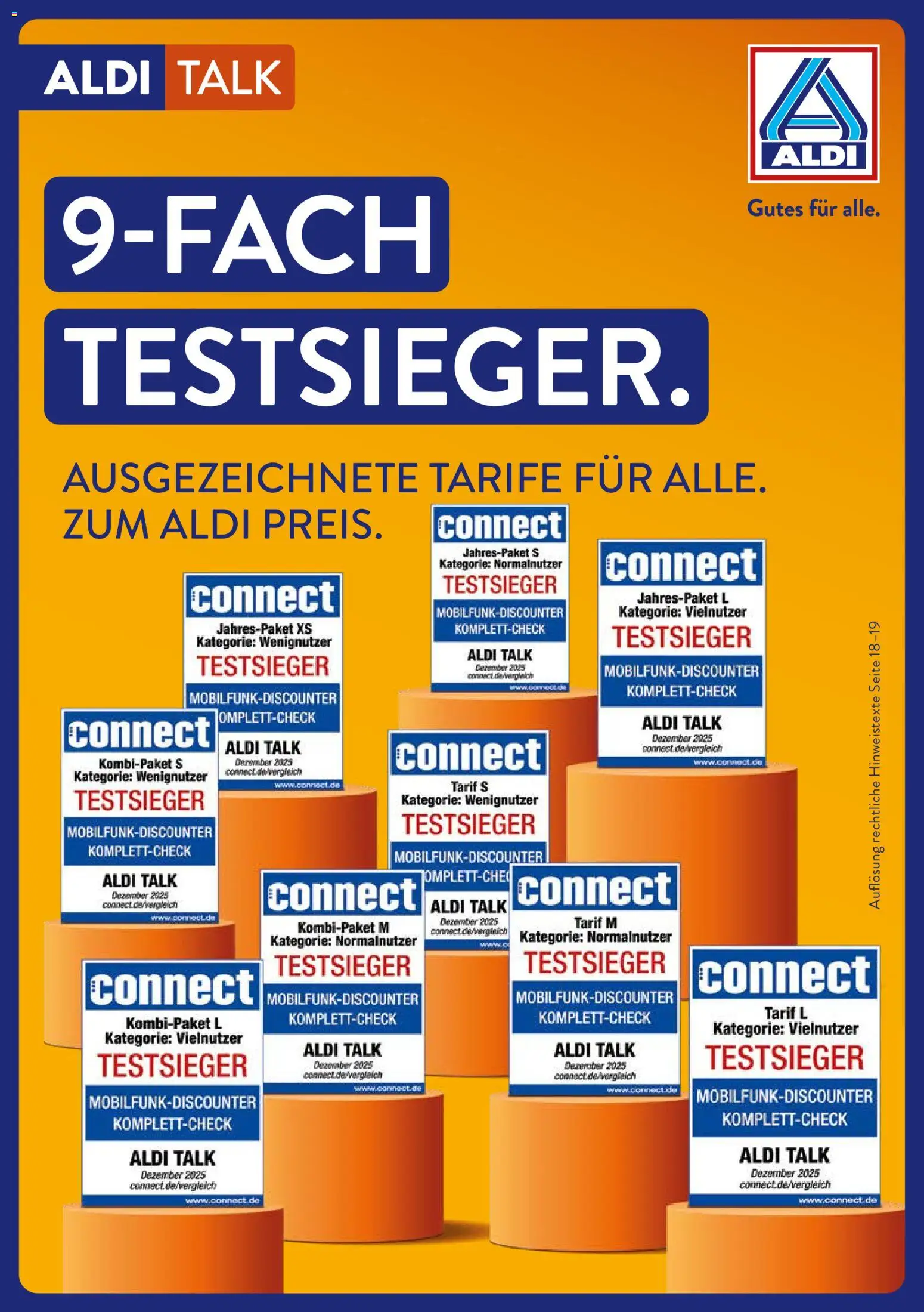Aldi Talk – gültig ab 28.01.2026 | Seite: 1