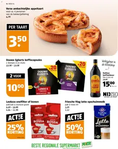 Poiesz - Folder week 4 - Voorbeeld van een folder van Poiesz, geldig van 18.01.2026 | Pagina: 14 | Producten: Taart, Koffiecapsules, Fles, Appeltaart