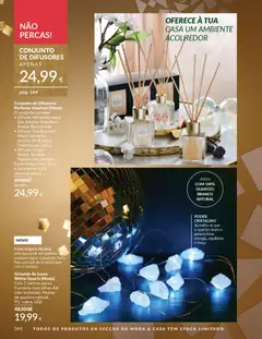 Pré-visualização Catálogo Avon Campanha 12 válido de 01.12.2025 | Página: 164 | Produtos: Pilhas, Tomada, Maça, Difusor