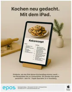 Sutterlüty B’sundrig Magazine ab 17.11.2025 gültig | Seite: 55 | Produkte: Salz, Apple, Butter, Ipad