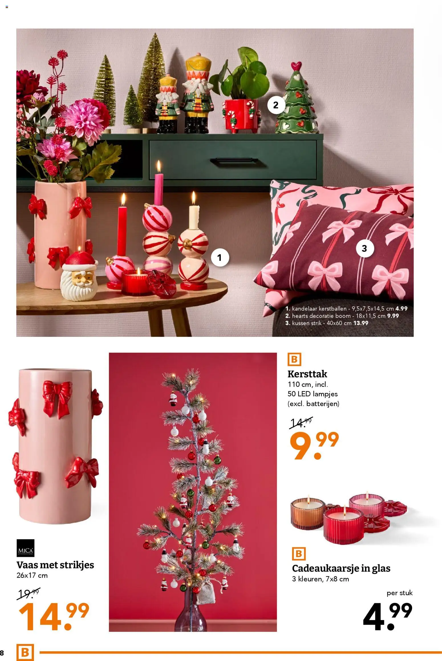 {H1} | Pagina: 8 | Producten: Kussen, Vaas, Batterijen