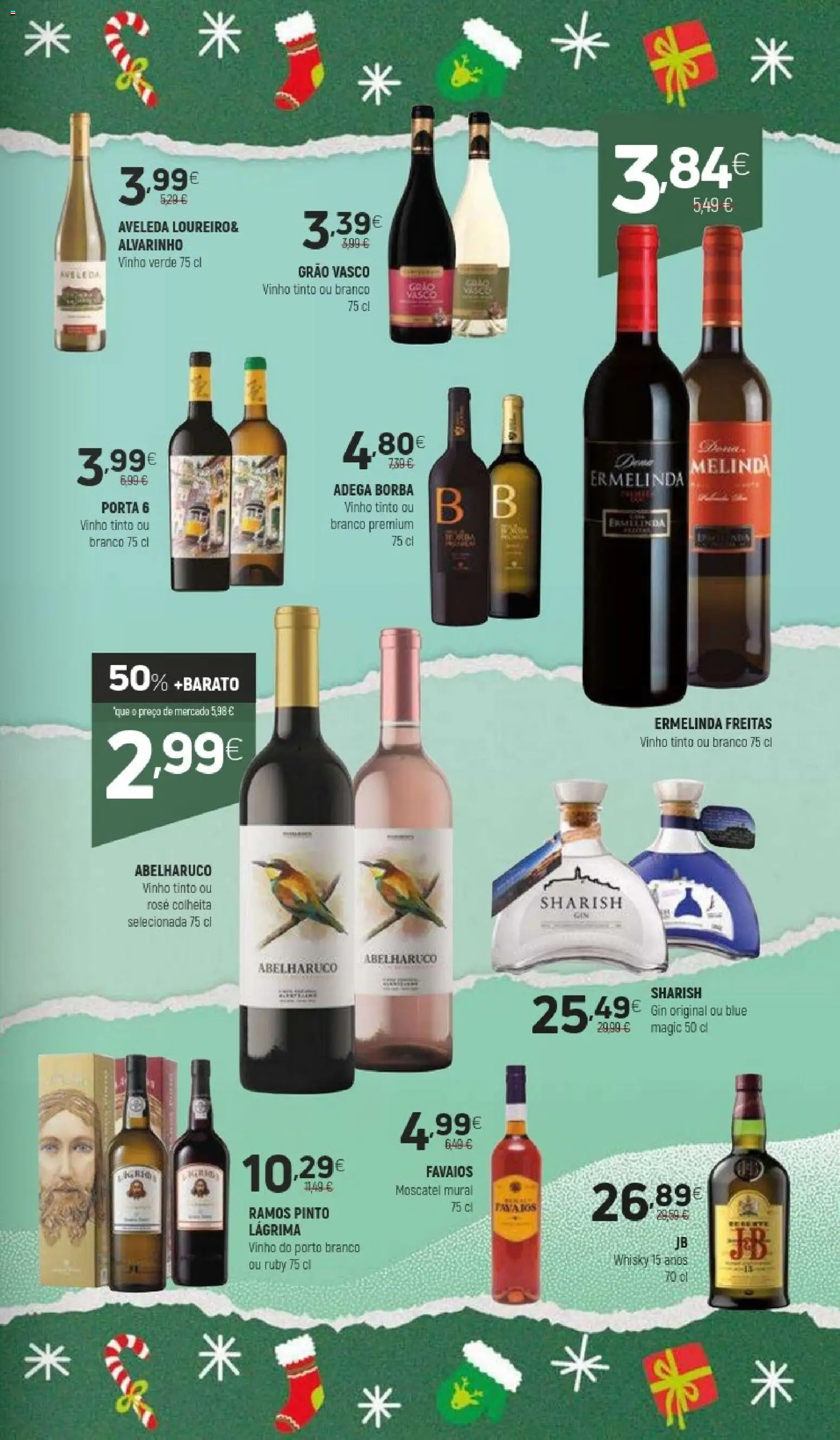 Coviran - folheto │ válido de 18.11.2025 | Página: 17 | Produtos: Whisky, Porta, Vinho, Gin