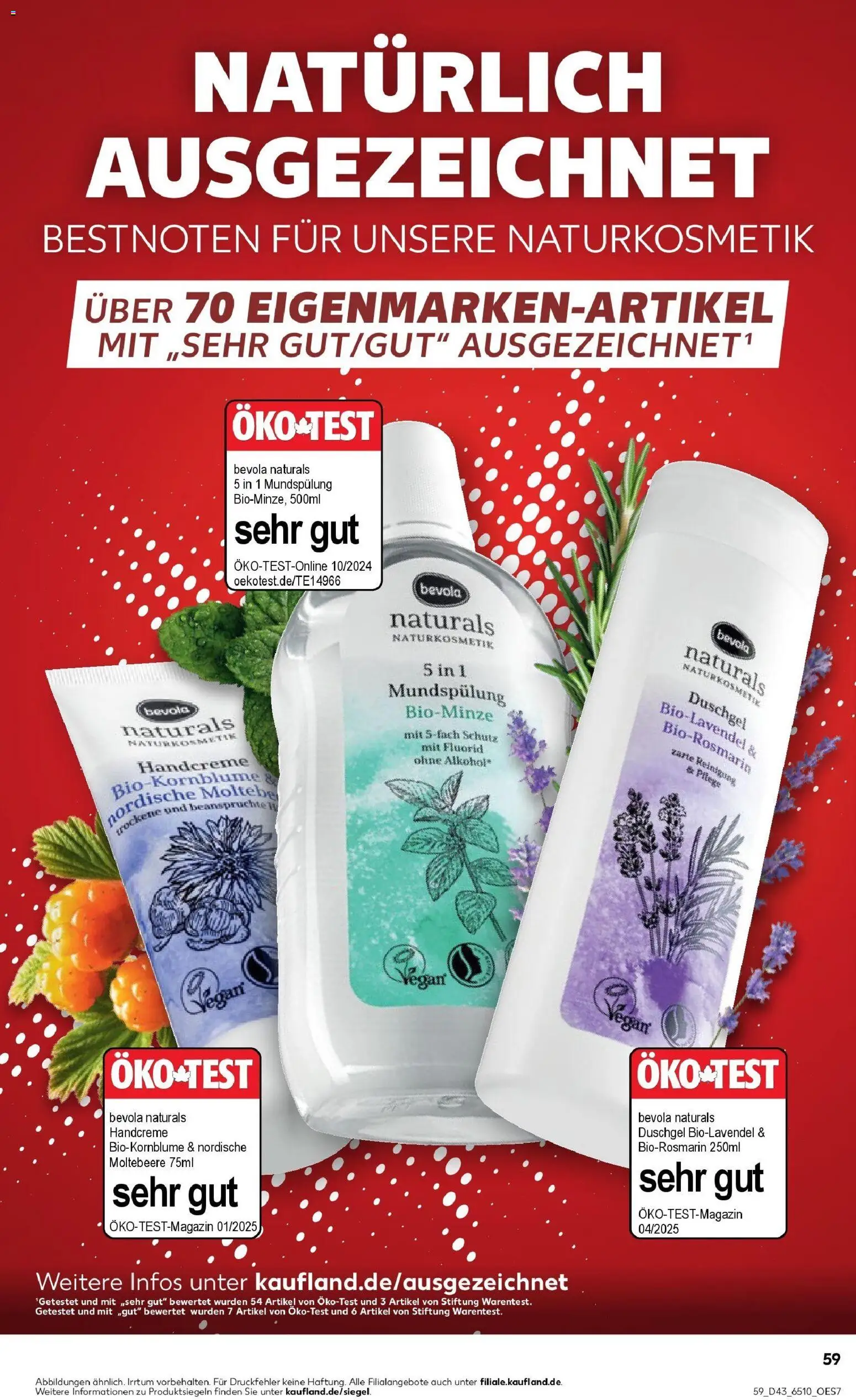 Kaufland prospekt Mainz	 – gültig ab 27.10.2025 | Seite: 59 | Produkte: Handcreme, Duschgel, Shower Gel