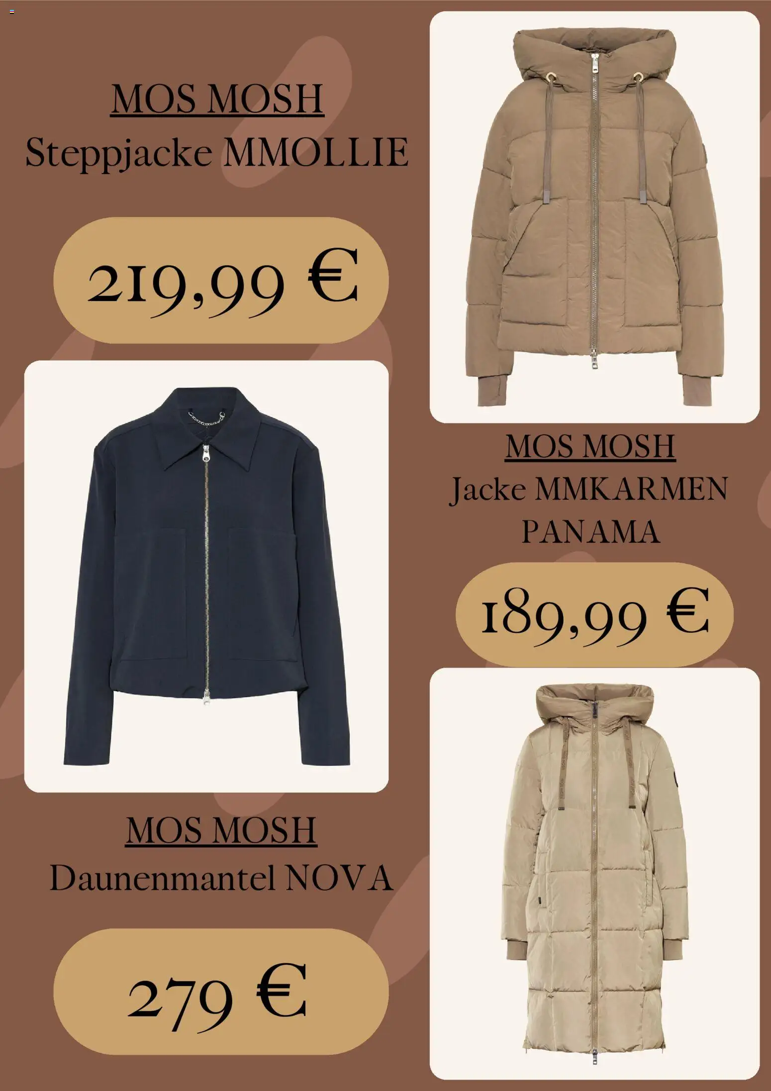 Breuninger Prospekt 	 – gültig ab 27.10.2025 | Seite: 5 | Produkte: Steppjacke, Jacke