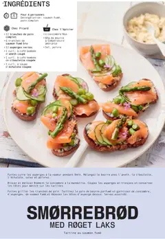  | Page: 9 | Produits: Soupe, Pain, Café, Saumon