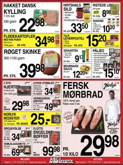 Abc Lavpris - Tilbudsavis gyldig fra 22.10.2025 | Side: 4 | Produkter: Rullepølse, Bacon, Roastbeef, Ovn