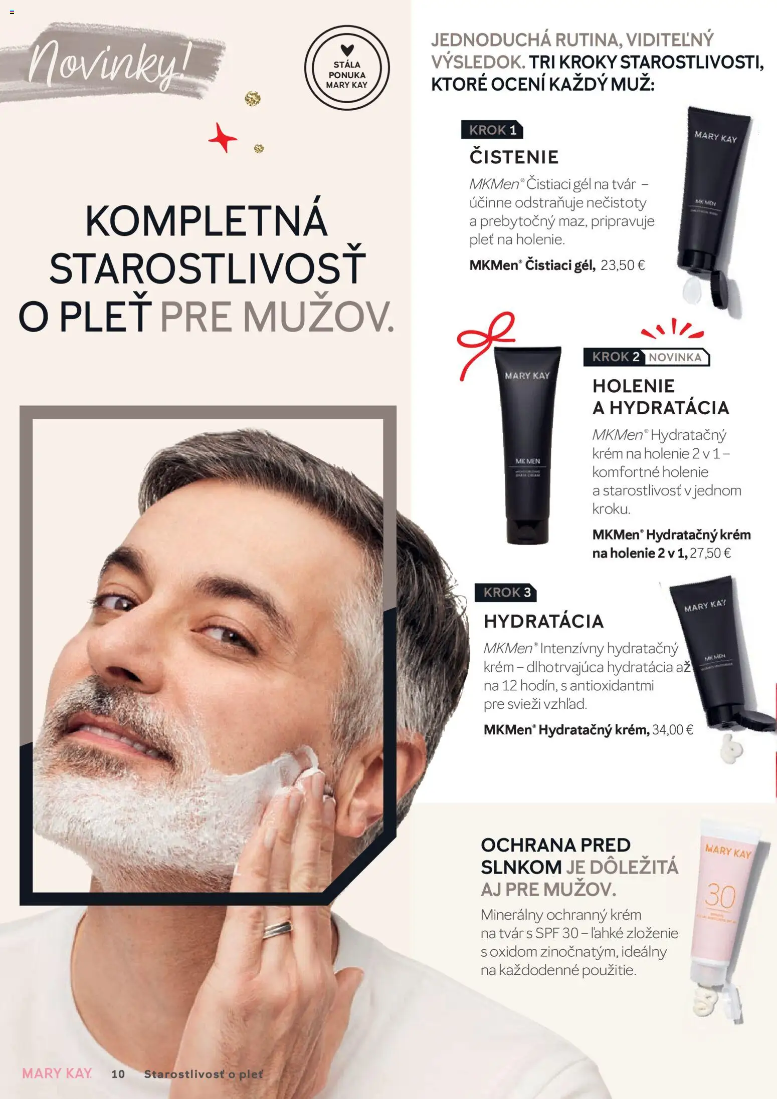 Nové Mary Kay akcie – leták je platný od 16.10.2025 | Strana: 10 | Produkty: Krém