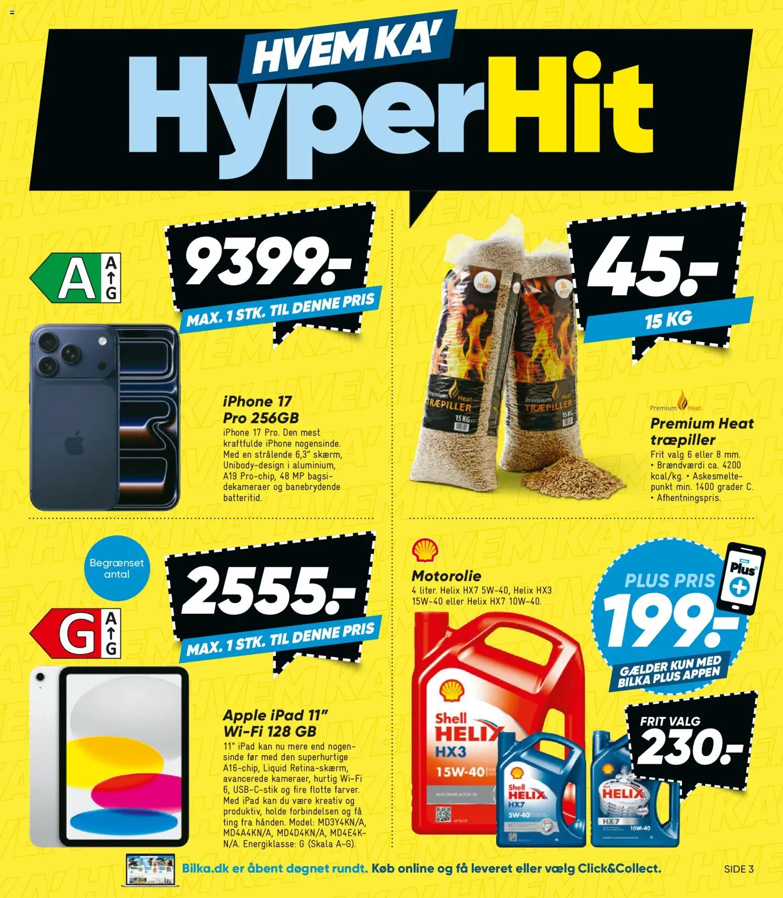 Bilka tilbudsavis – gyldig fra 01.01.2026 | Side: 3