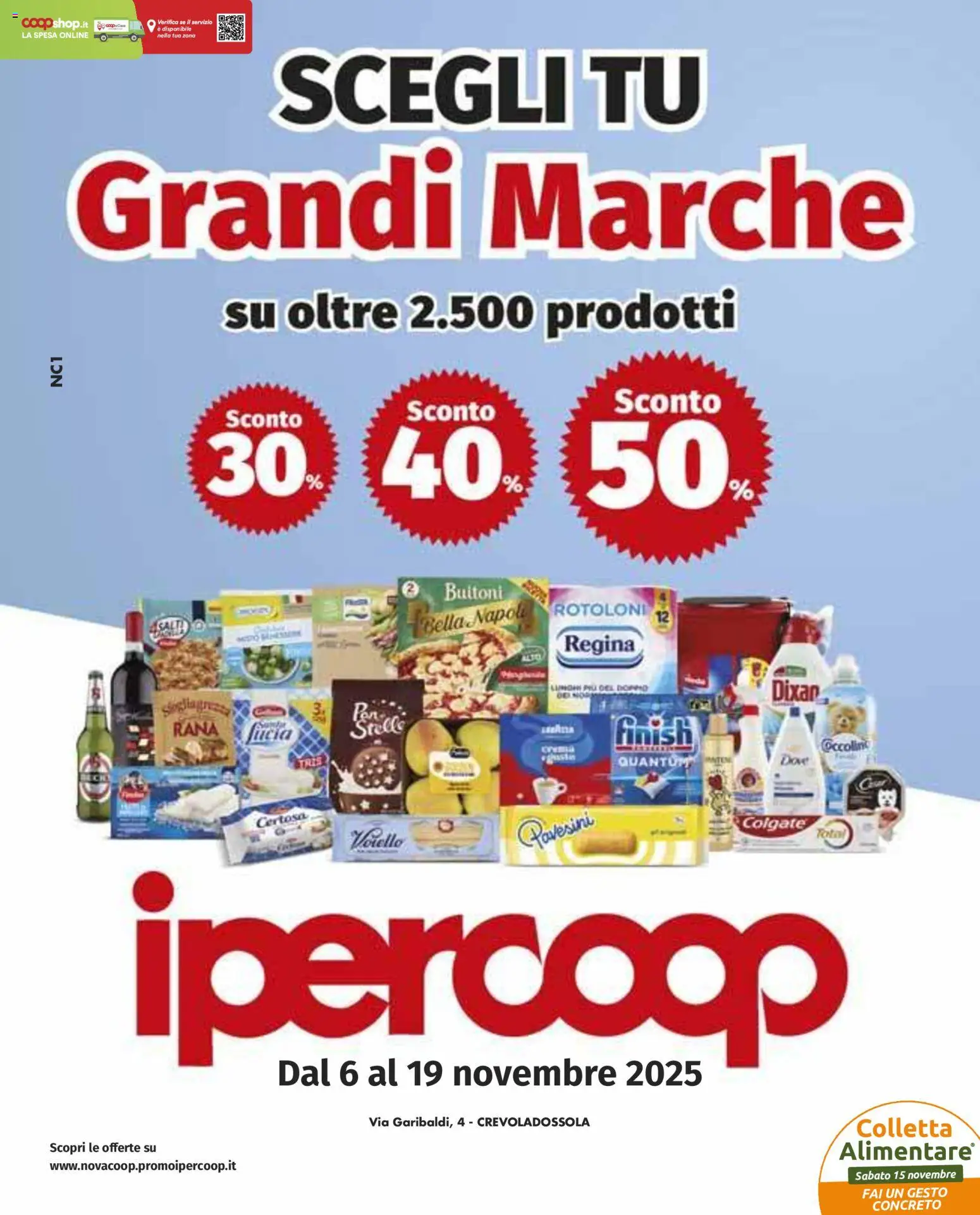 Volantino Ipercoop del 06.11.2025 | Pagina: 1