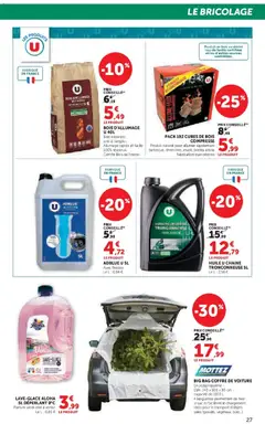 Super U - Prévisualisation de Super U - Le jardin à prix bas valide à partir de 17.02.2026 | Page: 27 | Produits: Sac, Parfum, AdBlue, Huile